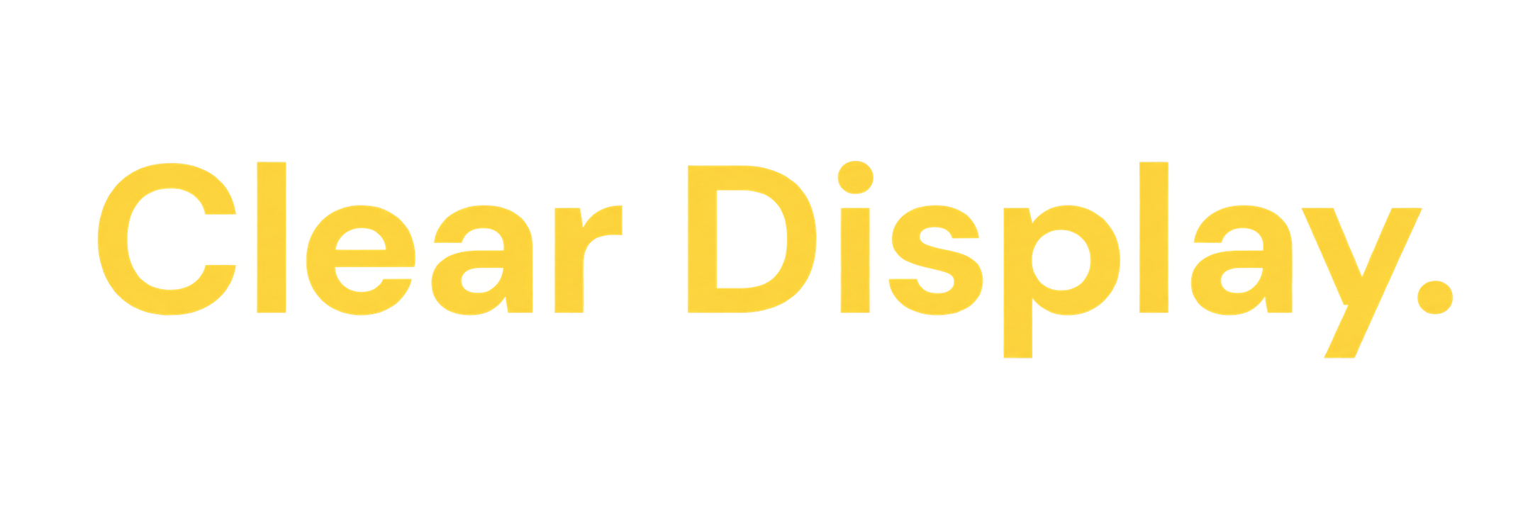 Clear Display